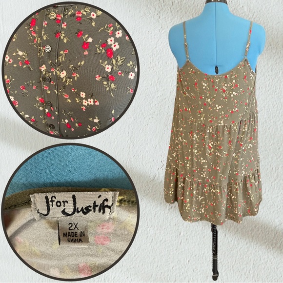J FOR JUSTIFY Sundress | 2X - Picture 2 of 2